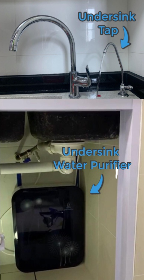 Under Sink Water Purifier